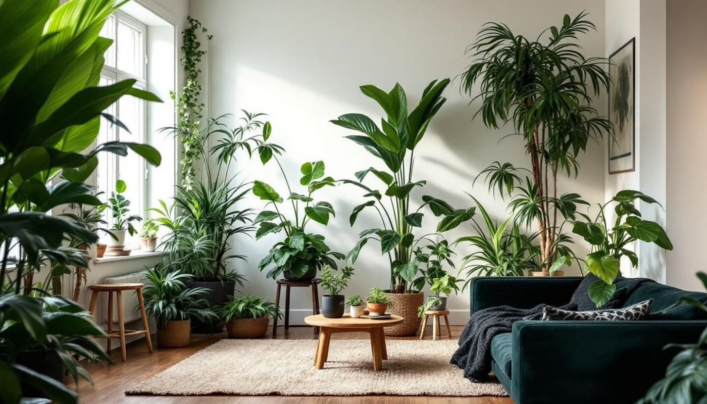 Astuce pour créer un jardin d'intérieur durable et esthétique