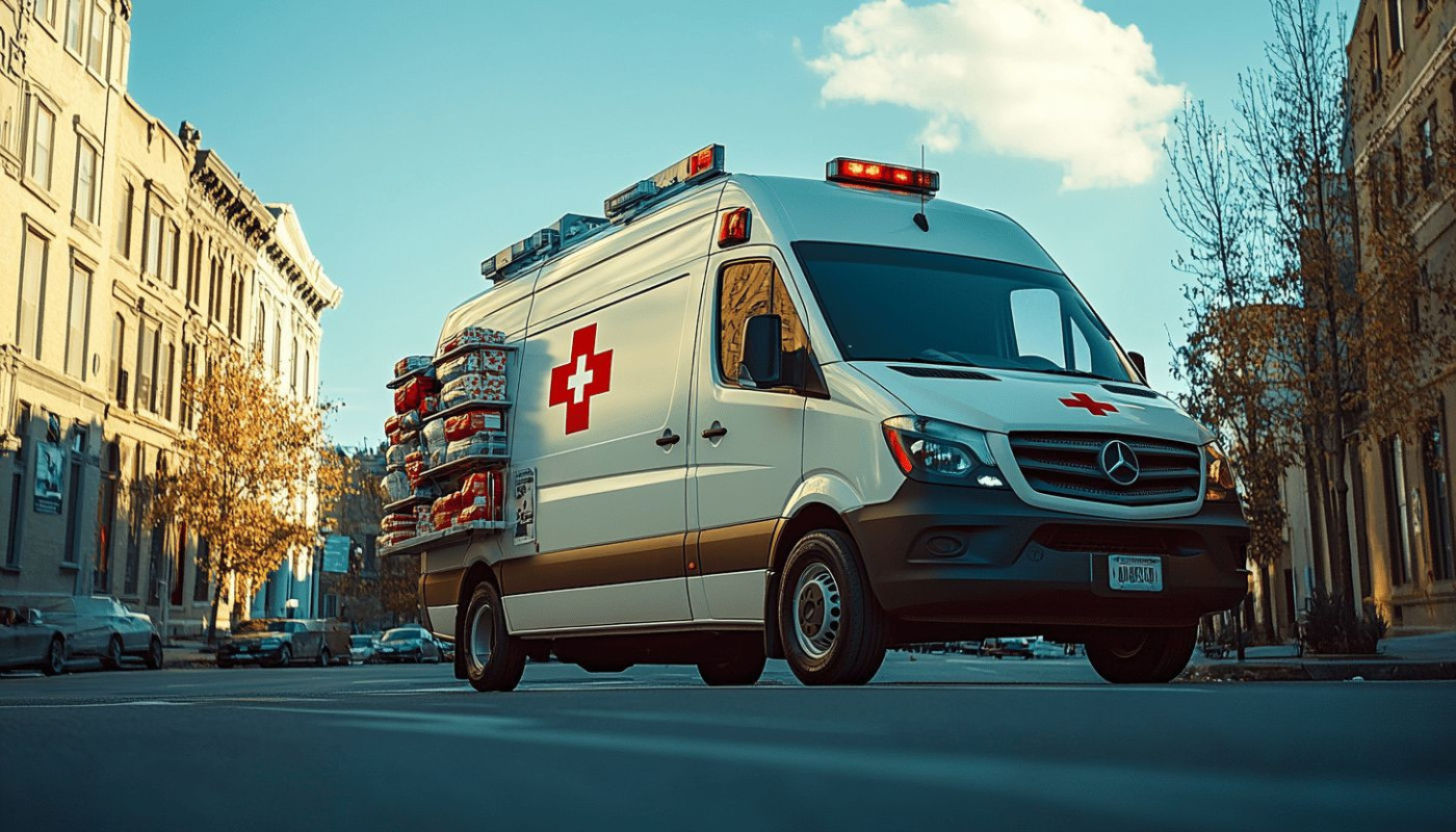 Avantages du transport médicalisé pour les déplacements essentiels