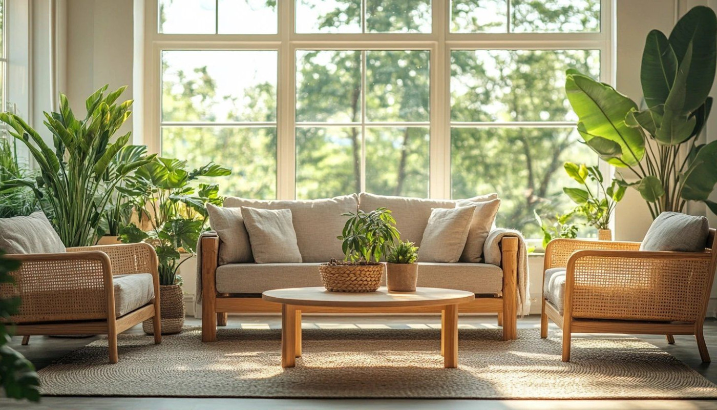 Comment intégrer des éléments naturels pour rafraîchir votre intérieur ?