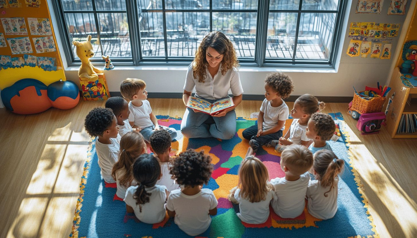 Comment les enseignants anglophones influencent le développement des enfants de 6 à 9 ans ?