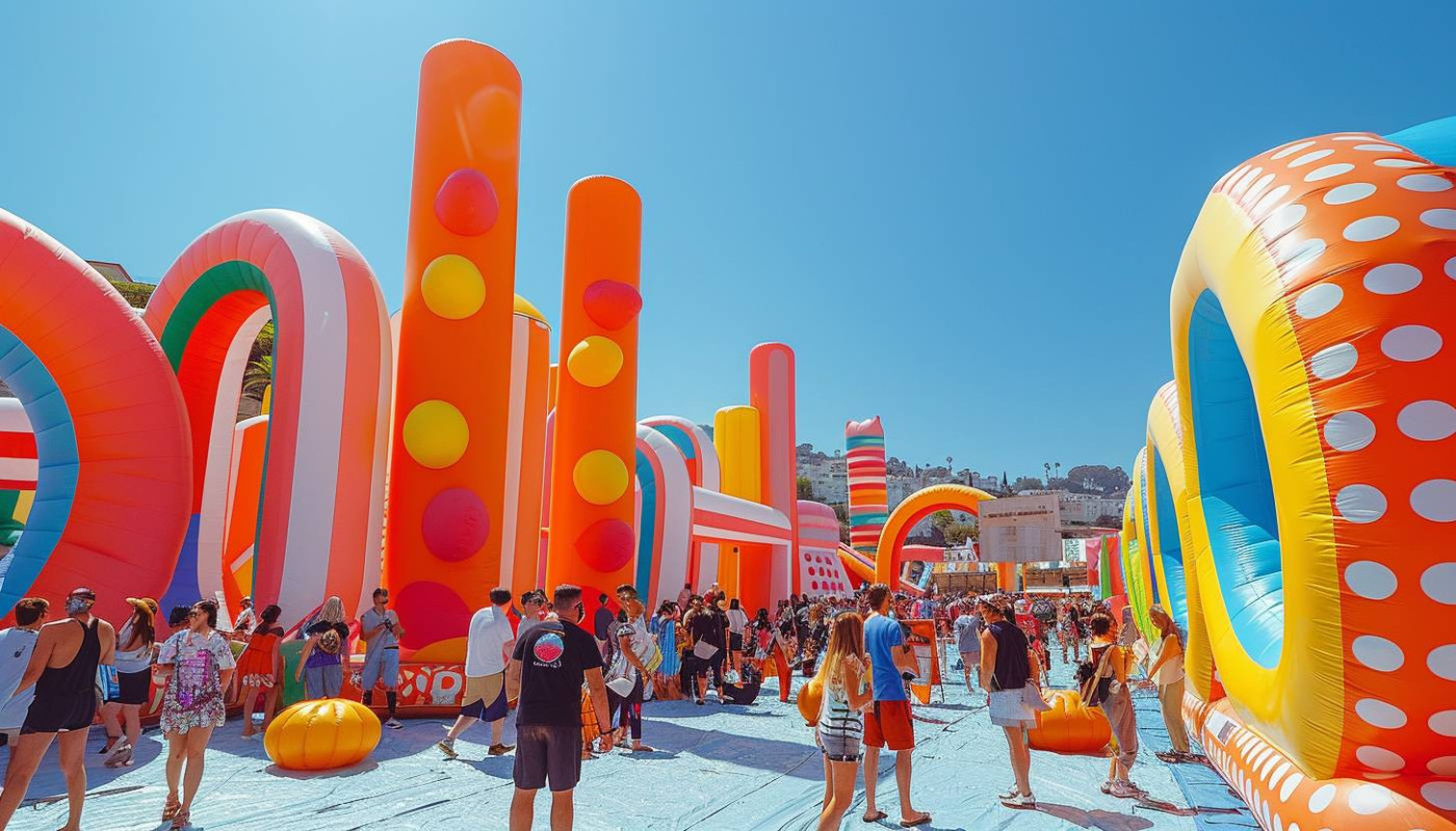 Comment les structures gonflables transforment-elles la communication événementielle ?