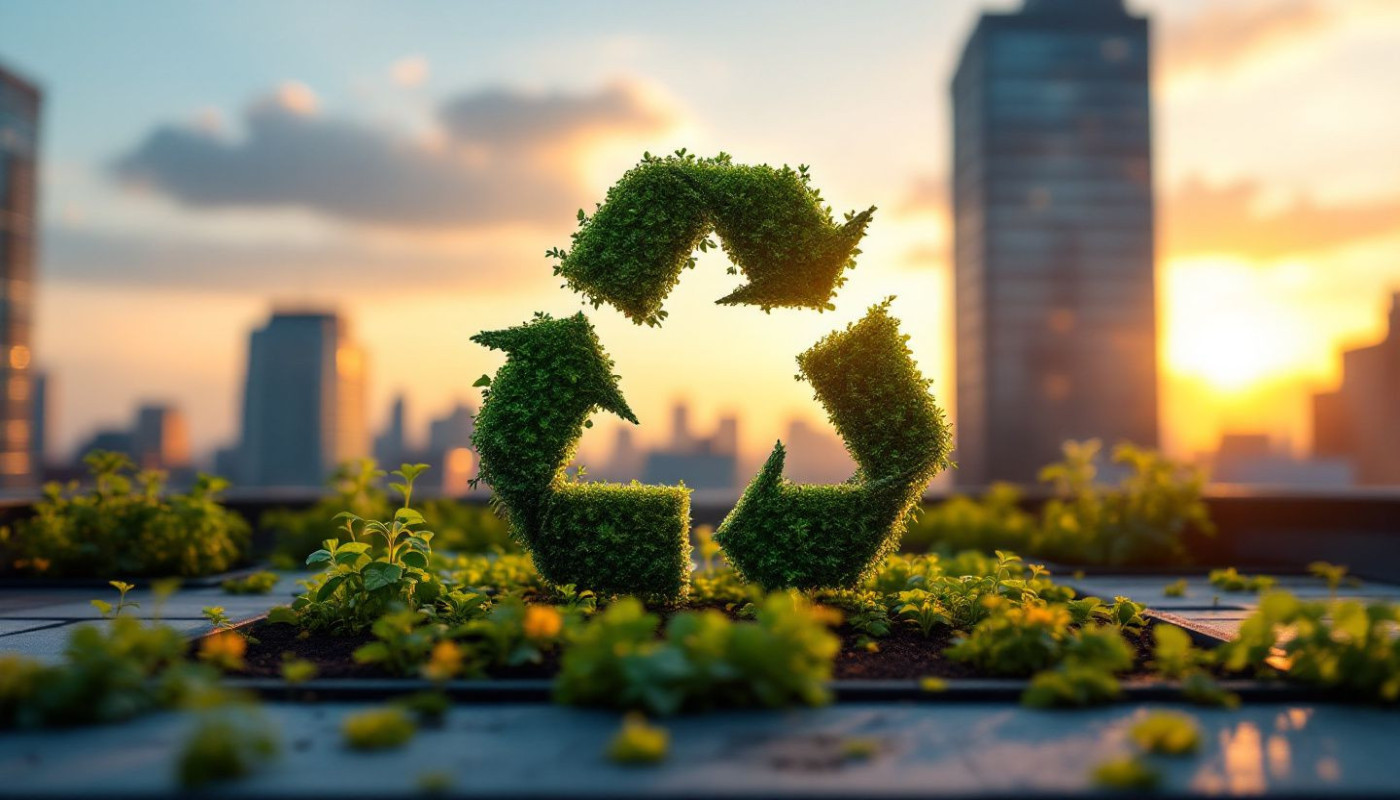 Économie circulaire et gestion des déchets en entreprise