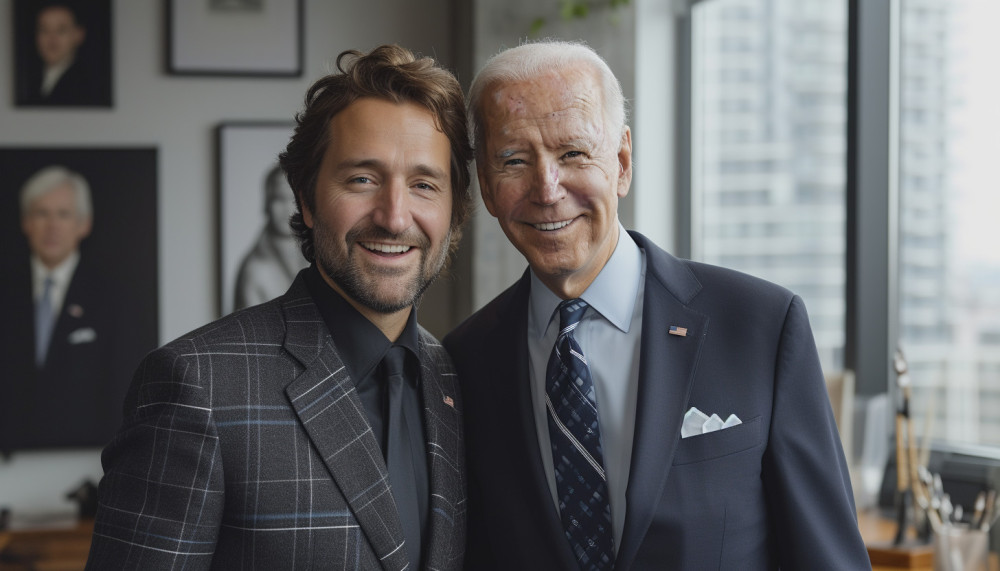 États-Unis : Joe Biden fait une première rencontre avec Justin Trudeau