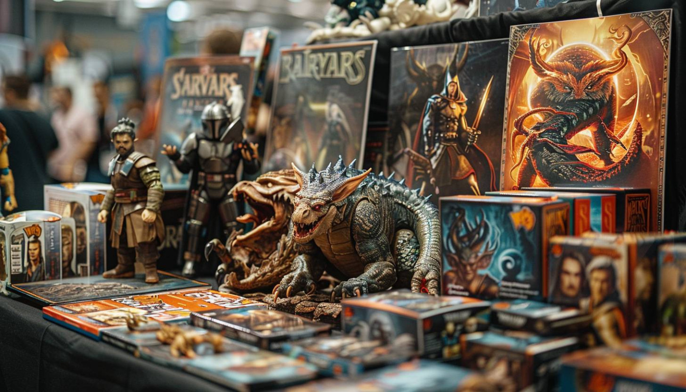 Science/High-Tech - Exploration des tendances actuelles des produits dérivés de sagas fantastiques