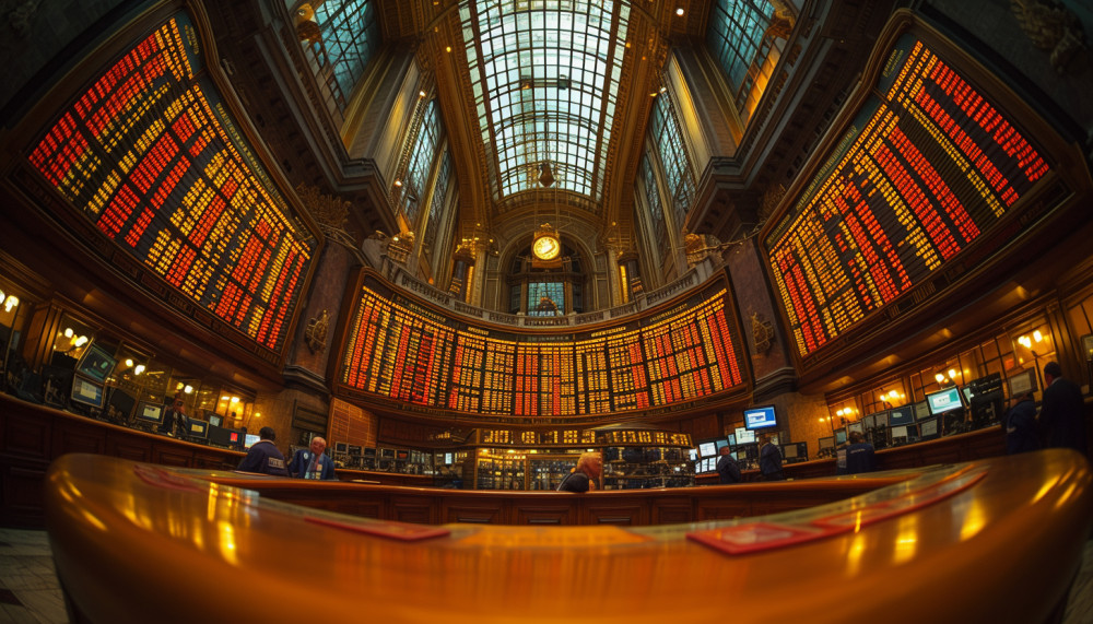 Economie - La bourse des valeurs : mode de fonctionnement