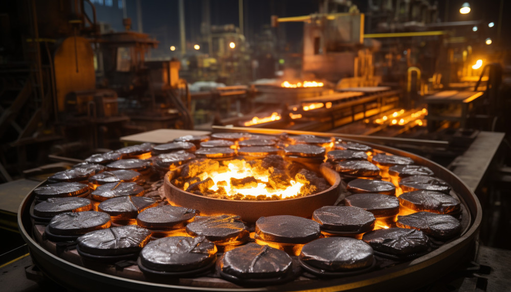La métallurgie à Gien : Un regard sur le marché mondial