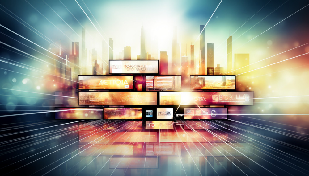 Science/High-Tech - L'utilisation de la technologie de pointe dans les médias d'entreprise