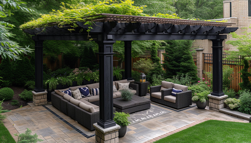 Divers - Pourquoi vaut-il la peine de choisir une pergola comme toit de terrasse ?