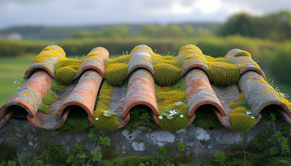 Divers - Prévenir la formation de mousses sur la toiture : comment s'y prendre ?