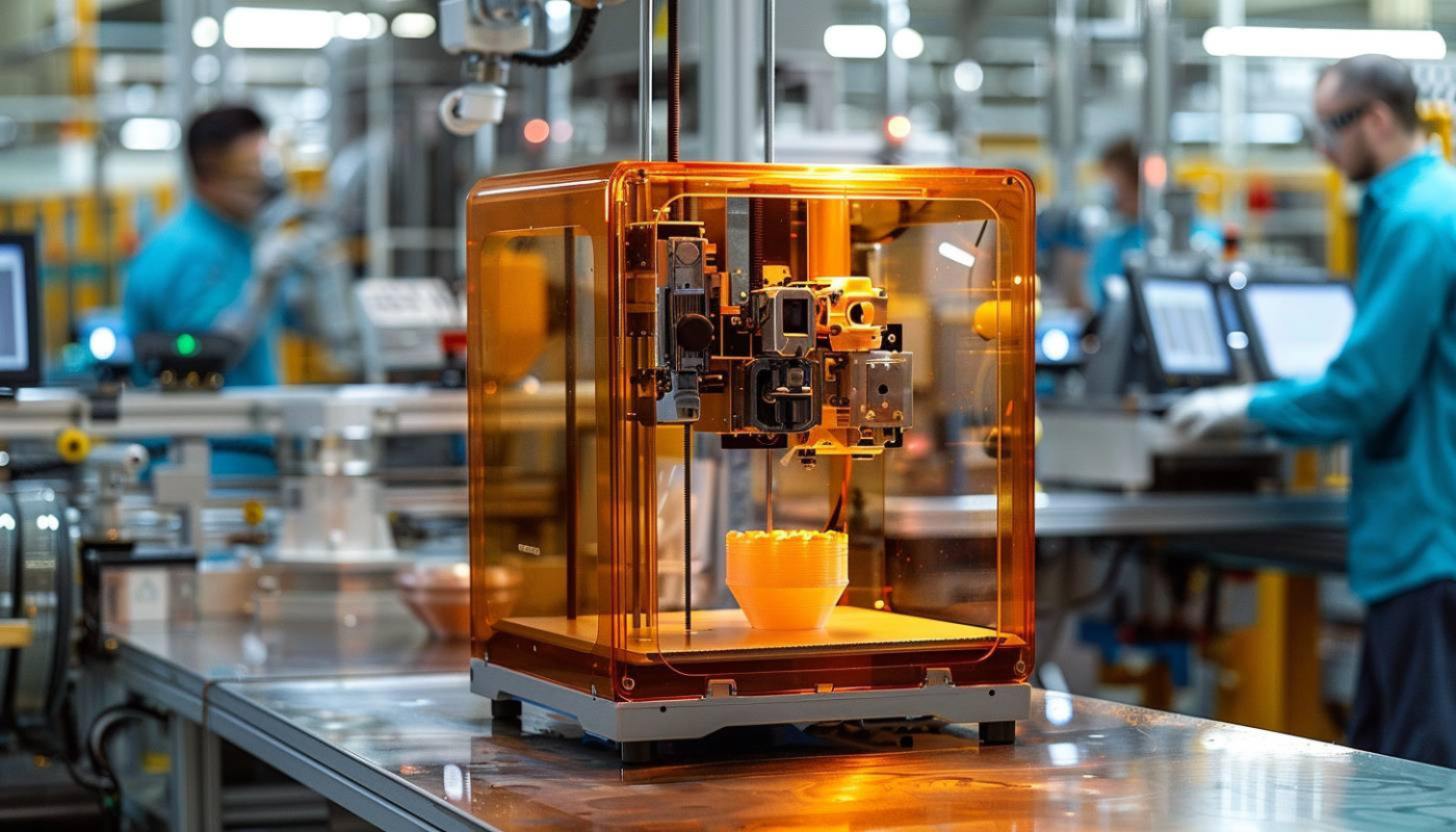 Science/High-Tech - Utilisation de l'impression 3D dans le secteur industriel